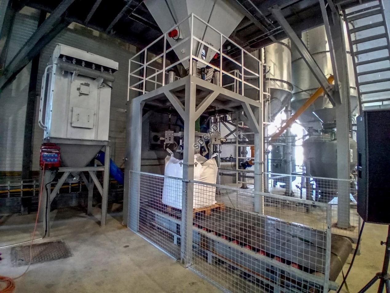 Фасовочная станция