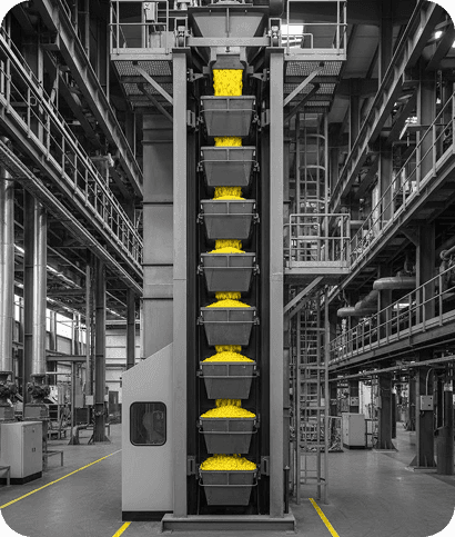 Ковшовый элеватор