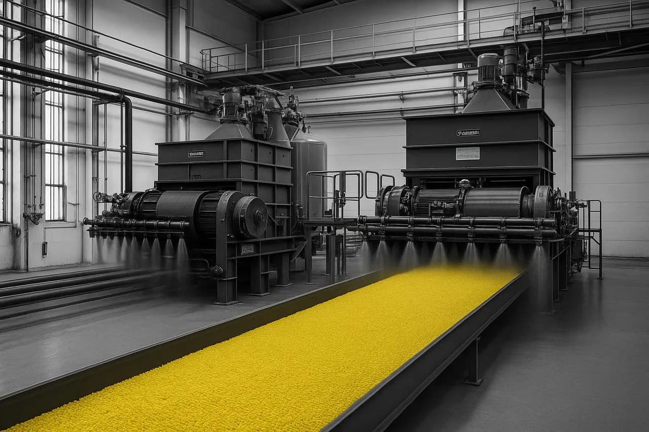 Система подачи разделительного состава