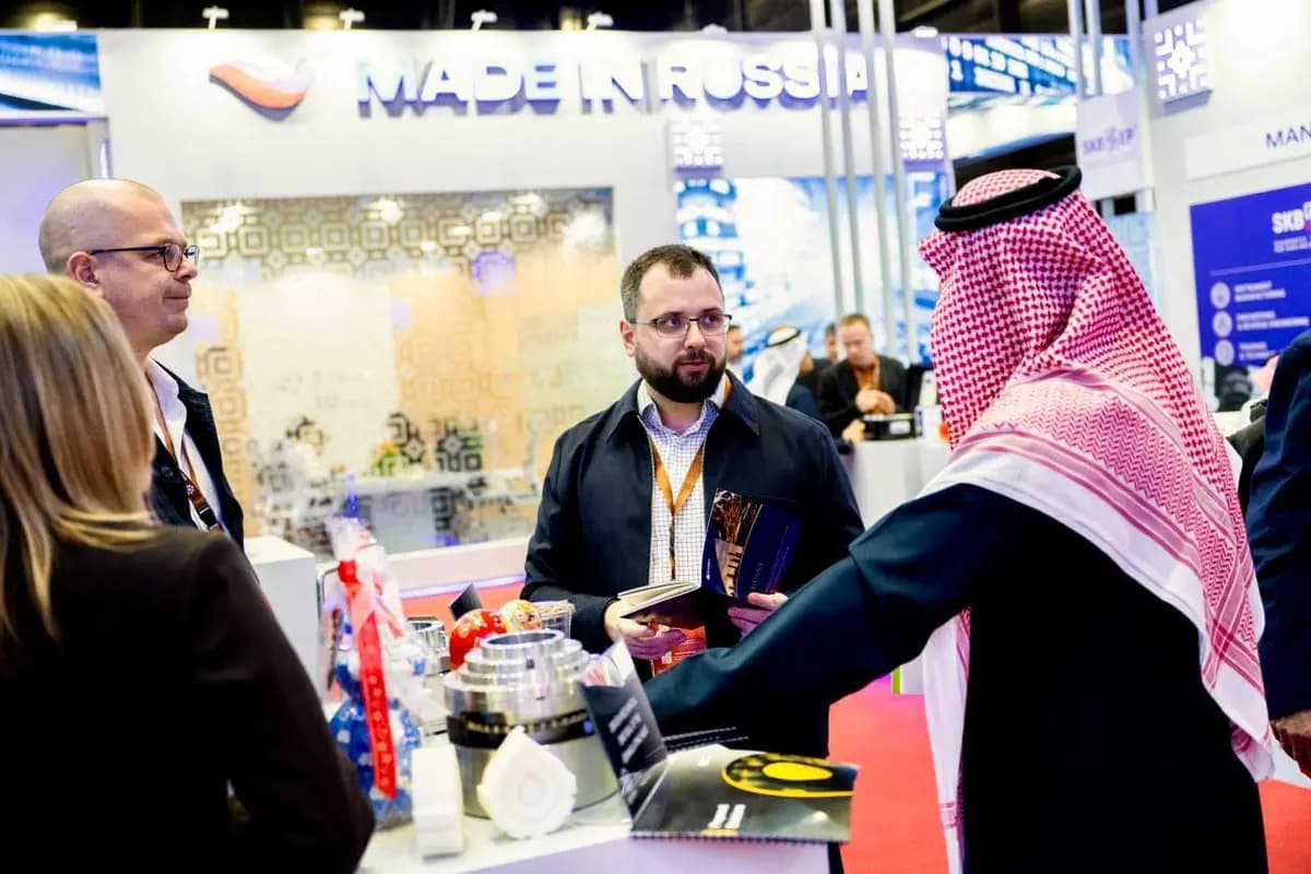 Выставка INNOPROM Saudi Arabia 3