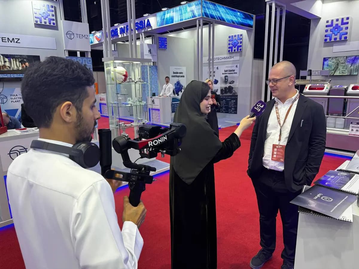 Выставка INNOPROM Saudi Arabia 5