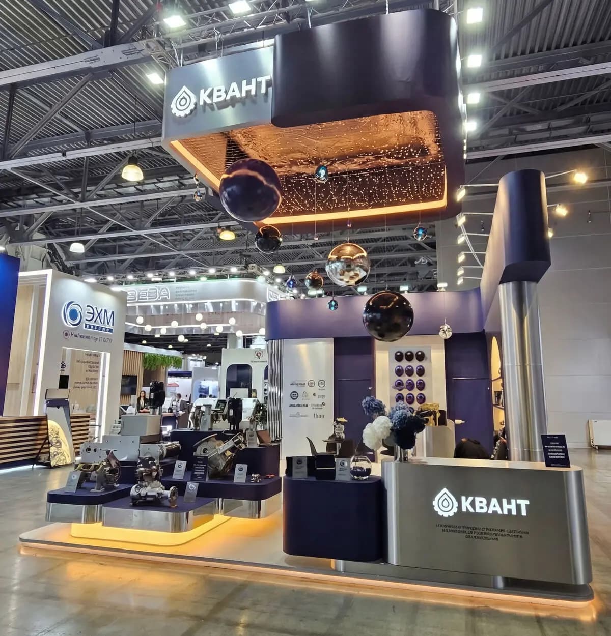 «EquiForm» на выставке «НЕФТЕГАЗ-2026»